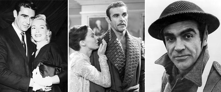 Sean Connery with Lana Turner/Claire Bloom Anna Karenina/The Longest Day