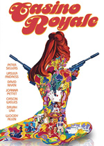 Casino Royale (1967) Collector's Edition DVD cover