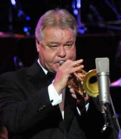 Session trumpeter Derek Watkins 1945-2013
