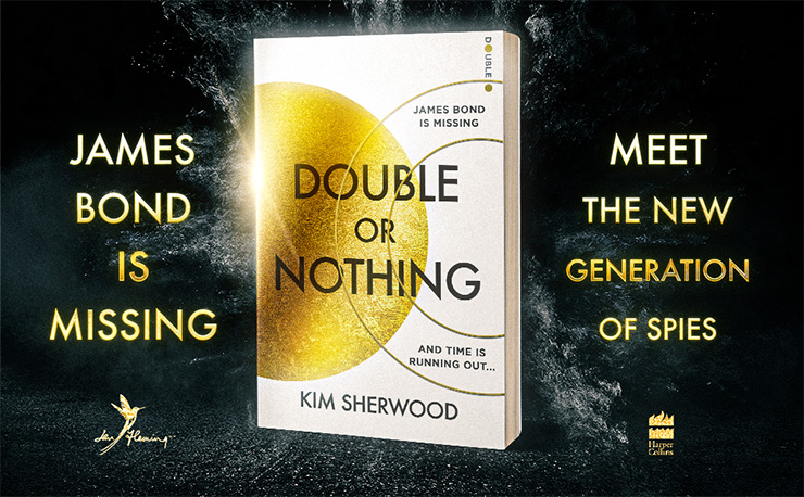 Double or Nothing (Double O, #1) by Kim Sherwood