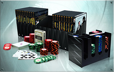James Bond Ultimate Collectors Casino Edition DVD set