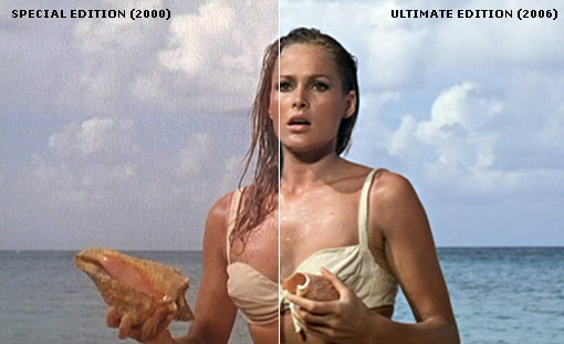 Dr. No (1962) Special/Ultimate Edition DVD Comparison