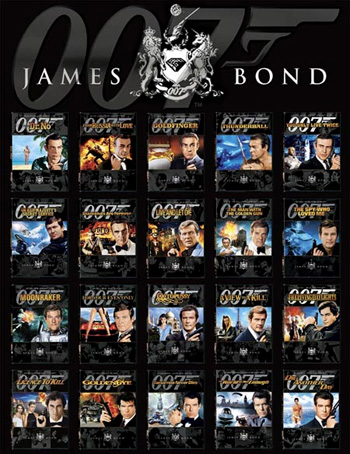 007 Dvd Box