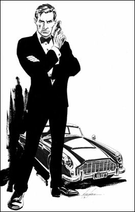 James Bond 007 Cartoon