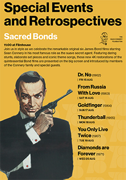 SACRED BONDS: 007 X 6 at the 78th Edinburgh International Film Festival