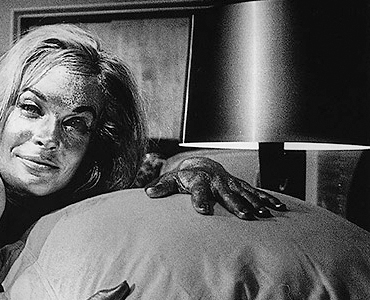 Shirley Eaton as Jill Masterson in Goldfinger