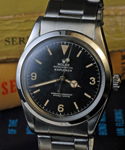 Ian Fleming's Rolex Explorer