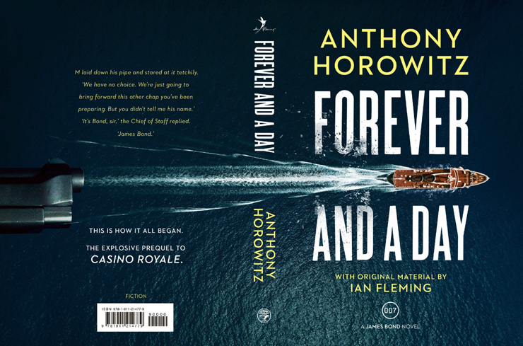 FOREVER AND A DAY UK hardback cover