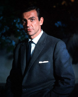 Sean Connery as James Bond 007 in From Russia With Love (1963)