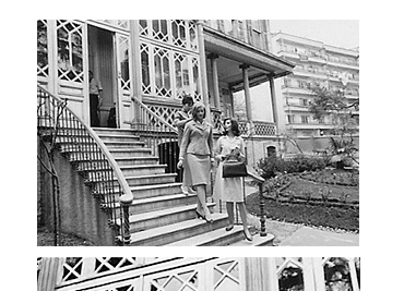 Daniela Bianchi and Bulbon Bruz on location in Istanbul