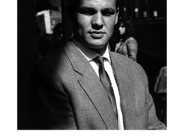 Nashet Ataer photographed at Belgrade Station by Ray Hearne