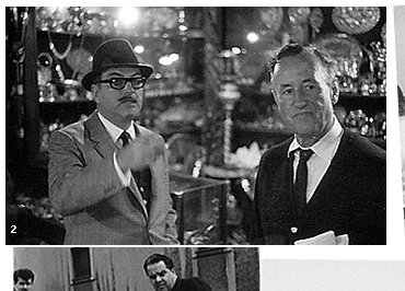 Pedro Armendariz and Ian Fleming explore the bazaars in Istanbul