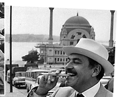 Pedro Armendariz in a deleted scene from From Russia With Love