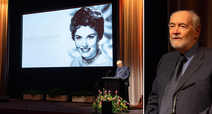 Eunice Gayson BAFTA memorial