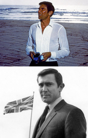 George Lazenby - James Bond 007 On Her Majesty's Secret Service