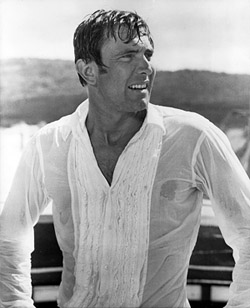 George Lazenby in On Her Majesty's Secret Service (1969)