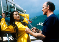 George Leech with Caroline Bouquet in For Your Eyes Only (1981)