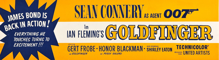Goldfinger US Banner