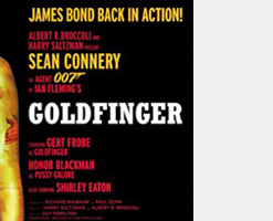 Sean Connery as James Bond