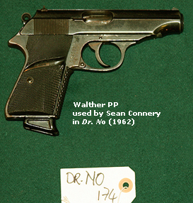 Walther PP - Used in Dr. No (1962)