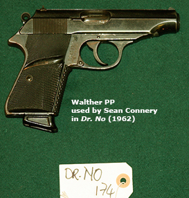 Walther PP - Used in Dr. No (1962)