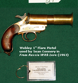 Webley 1" Flare Pistol - used in From Russia With Love (1963)