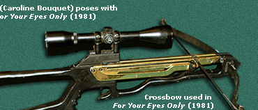 Crossbow used in For Your Eyes Only (1981)
