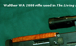 Walther WA 200 - used in The Living Daylights (1987)