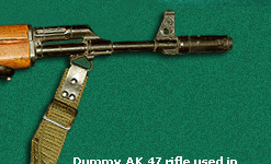 AK47 - used in GoldenEye (1995)