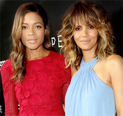 Naomie Harris and Halle Berry