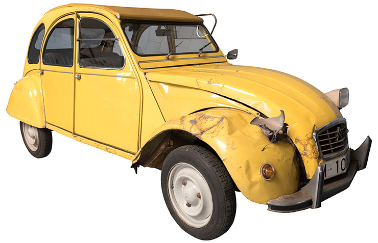 For Your Eyes Only (1981), Citroën 2CV from the car chase sequence