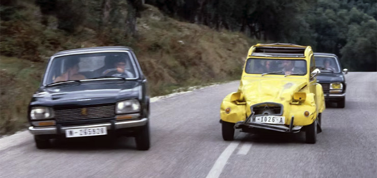 For Your Eyes Only (1981), Citroën 2CV from the car chase sequence