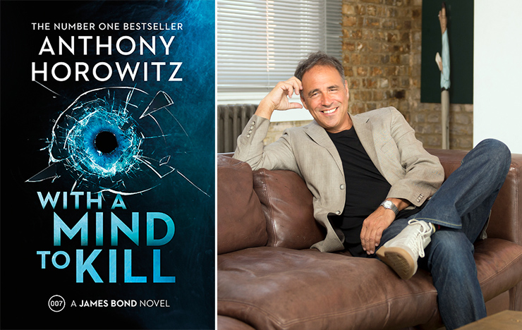 WITH A MIND TO KILL Anthony Horowitz