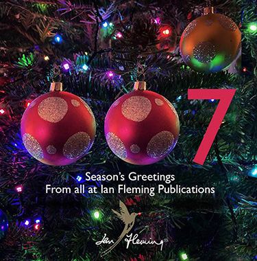  IAN FLEMING PUBLICATIONS Holiday Message