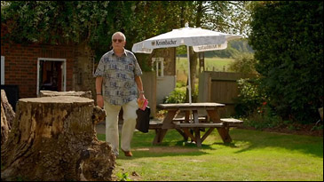 Paul O'Grady's Great British Escape - The Duck Inn, Pett Bottom - Graham Rye