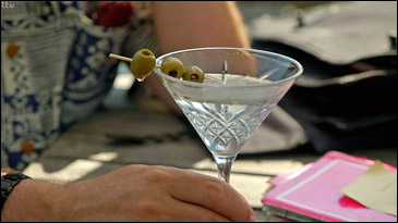 Paul O'Grady's Great British Escape - The Duck Inn, Pett Bottom - Vodka Martini