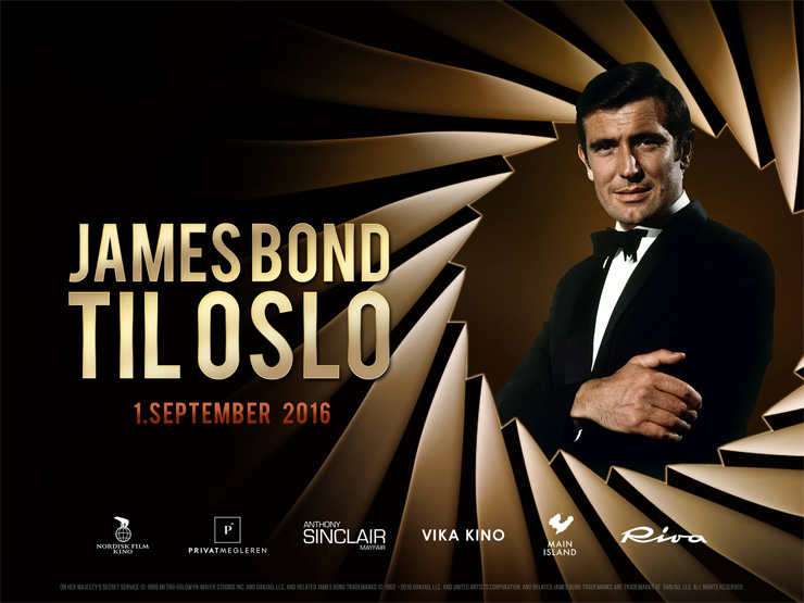 James Bond in Oslo