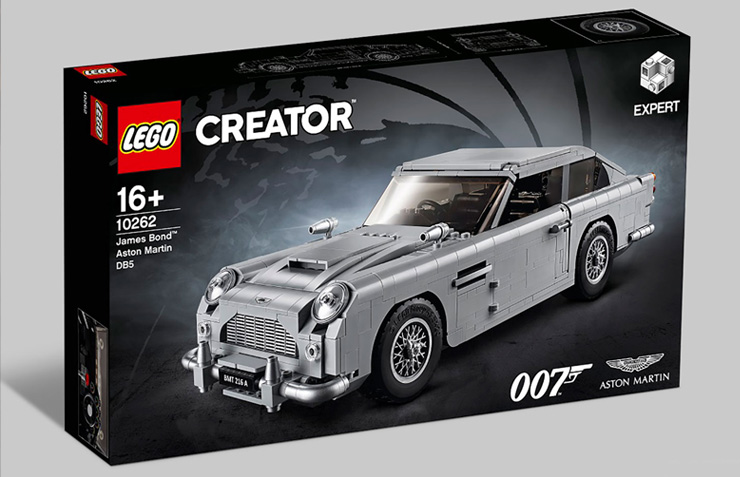 LEGO Creator Expert James Bond Aston Martin DB5