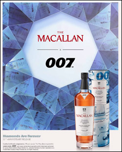 The Macallan Diamonds Are Forever 55th Anniversary Release