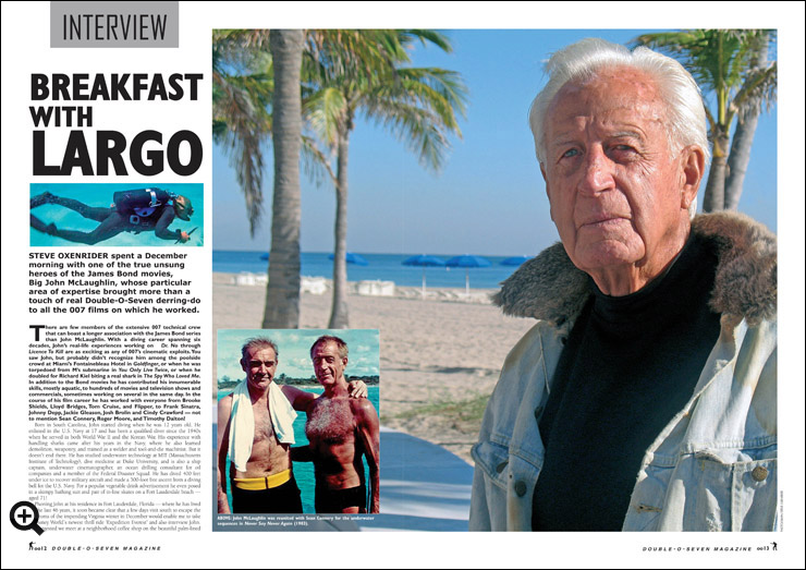 Breakfast With Largo - John McLaughlin interview