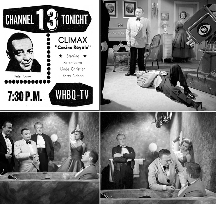 Casino Royale (1954) CBS-TV