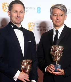 No Time To Die wins the BAFTA for Best Editing
