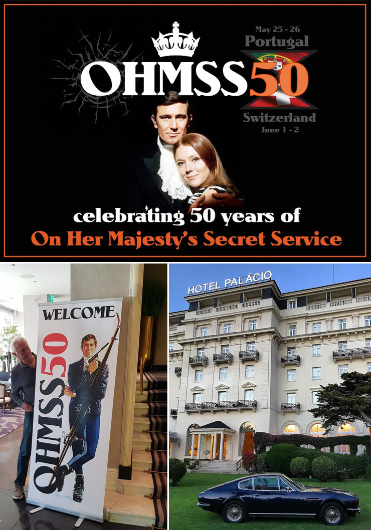 OHMSS50 celebrating 50 years of On Her Majesty's Secret Service
