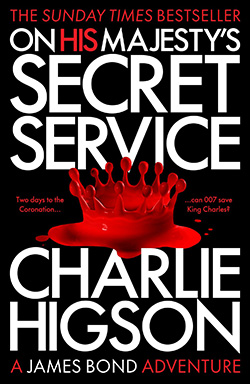 ON HIS MAJESTY'S SECRET SERVICE paperback cover