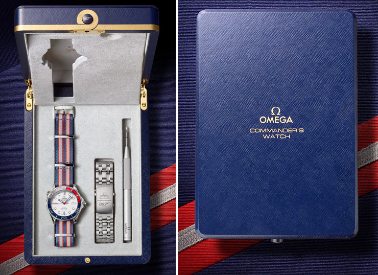 The Seamaster Diver 300M "Commanders Watch" Limited Edition