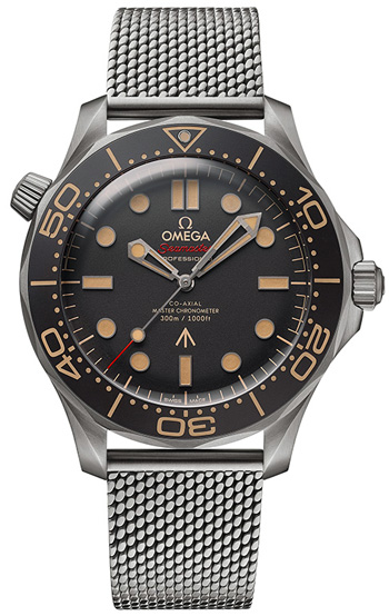 OMEGA Seamaster Diver 300M No Time To Die edition