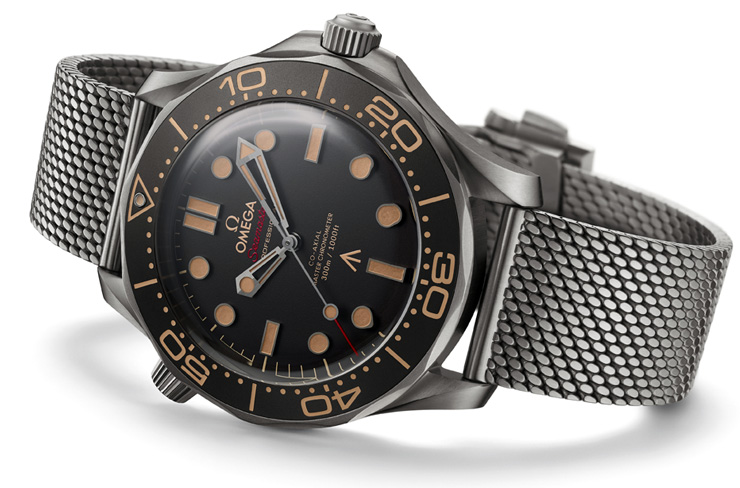 OMEGA Seamaster Diver 300M No Time To Die edition