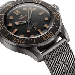 New OMEGA Seamaster Diver 300M No Time To Die Edition launched in NYC 