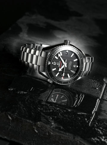 Seamaster Planet Ocean 600M SKYFALL Limited Edition 