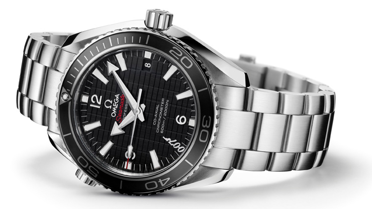 OMEGA Seamaster Planet Ocean 600M ”SKYFALL” Limited Edition